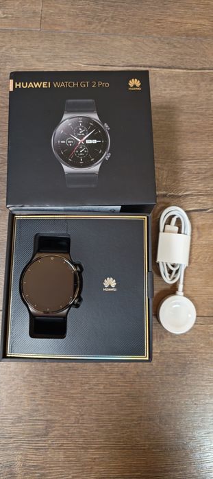 Smartwatch Huawei Watch GT 2 Pro!