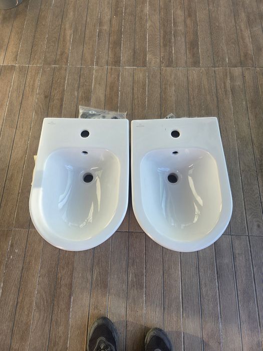 Bideuri suspendate Villeroy&Boch Avento 2 buc