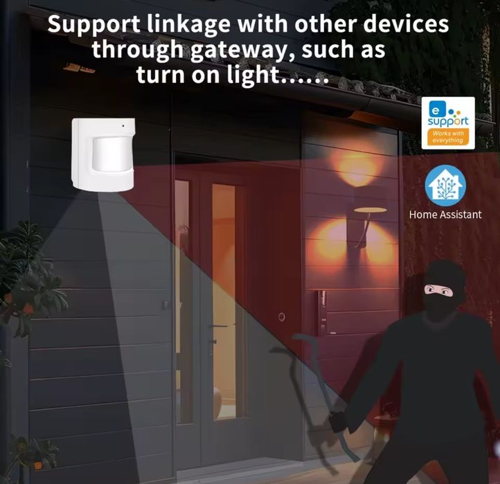 Senzor mișcare ZigBee eWelink