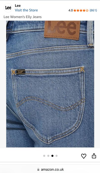 Blugi/Jeans Lee w27L31