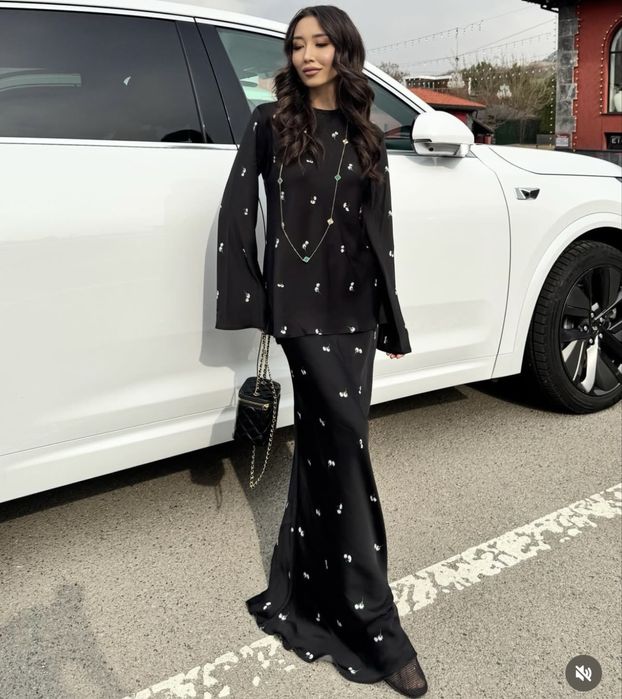 Двойка нарядная