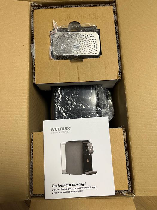 Уред за пречистване на вода с обратна осмоза