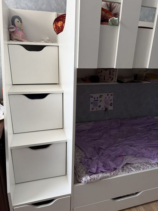 Кровать двухярусная