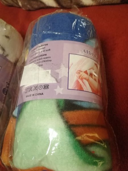 Ново поларено одеялце за бебе. Мекичко и топличко в 2 цвята