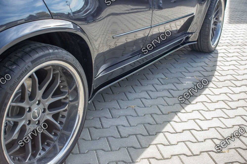 Praguri Bmw X5 E70 M-Pack Facelift 2010-2013 v1 - Maxton Design
