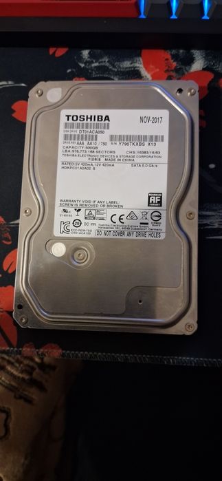 Жесткий диск 500гб