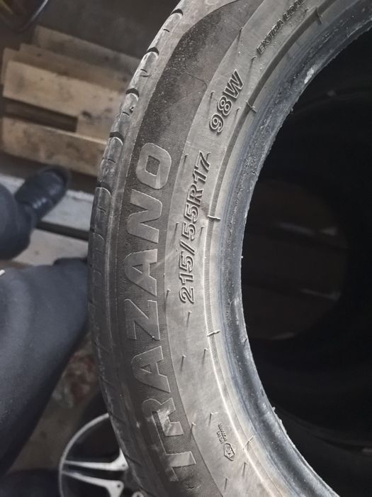 Шины на 17 215/55