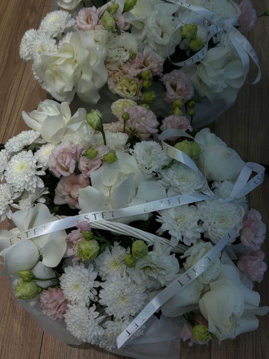 Букет цветов,свежие