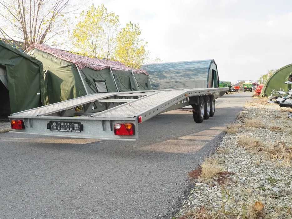 REMORCA REPO Platforma AUTO TSA 8521 3500 kg Produs Nou Rar Efectuat