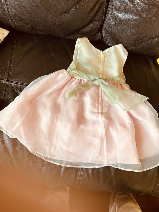 НАМАЛЕНА! - 25% Официална детска рокля за 12 месеца