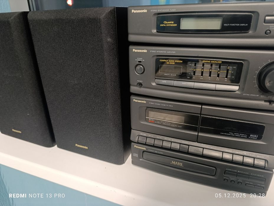 Продаю музыкальный центр Панасоник