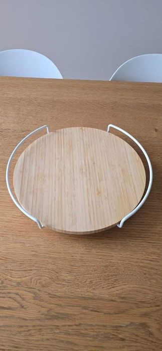 Въртяща се тава IKEA APTITLIG въртящ се поднос за подправки, органайзер