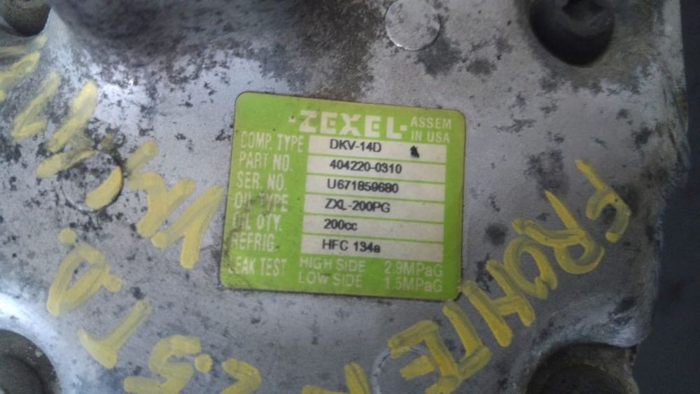 Compresor ac vm41b 2.5 td opel frontera 404220-0310