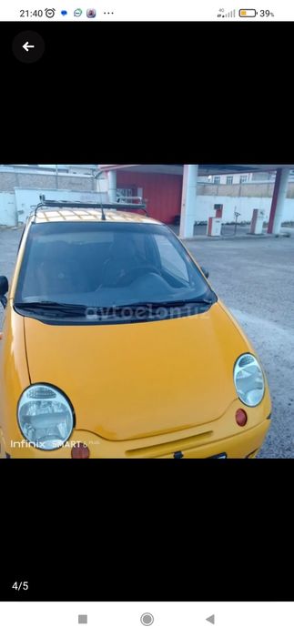 Chevrolet Matiz 2010 — 2