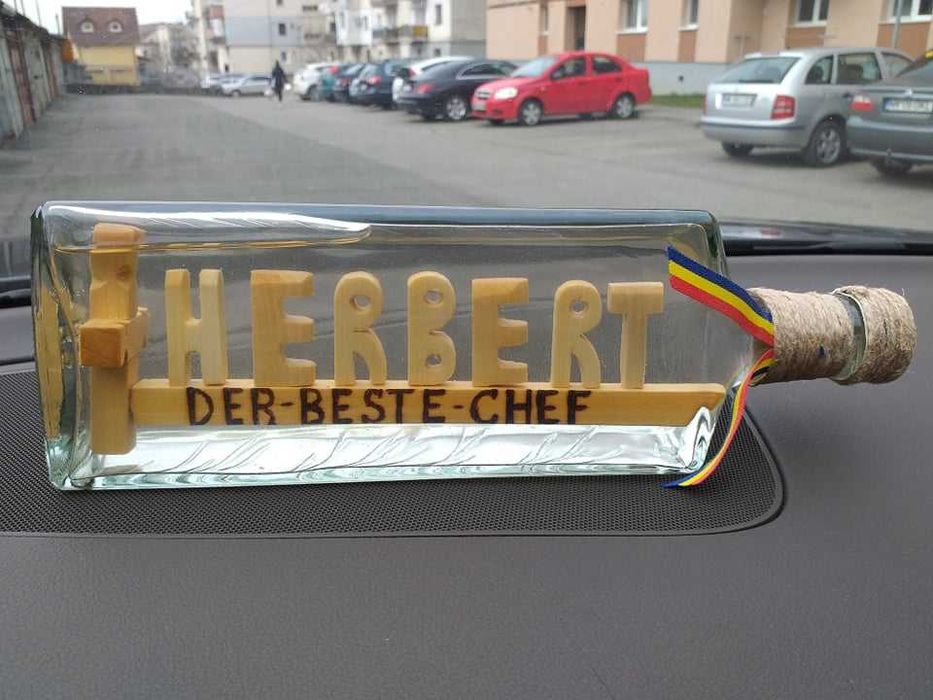 Para in Sticla Artizanal de la  Maramures Mester