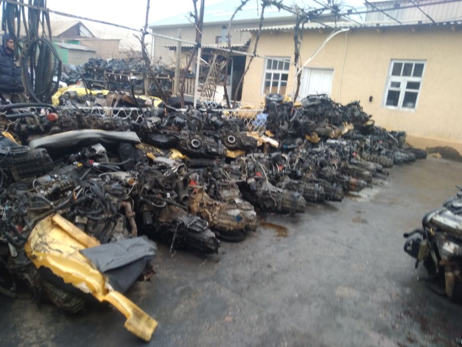 Контрактный двигатель