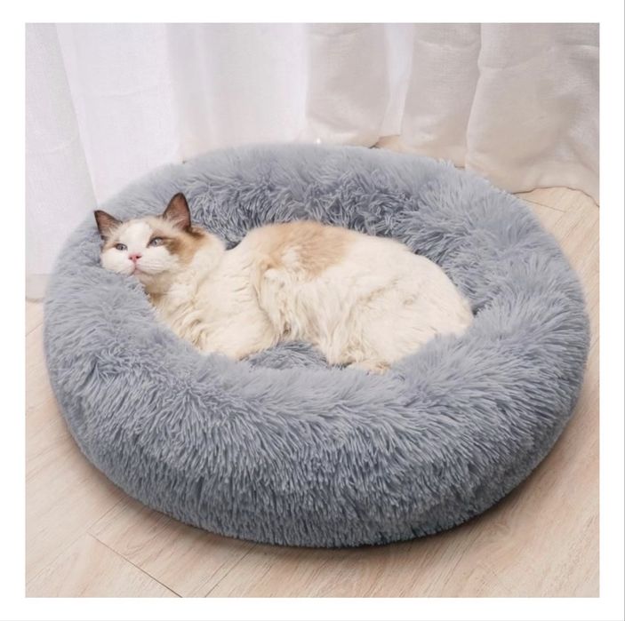 Лежак для кошек новый