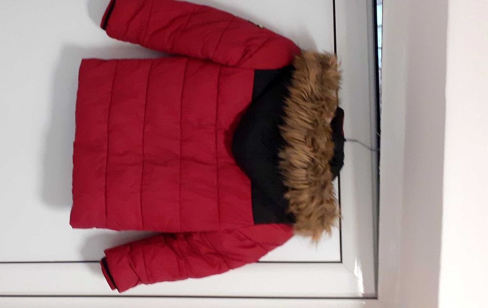 детско зимно яке за момче (6-7 годинки)