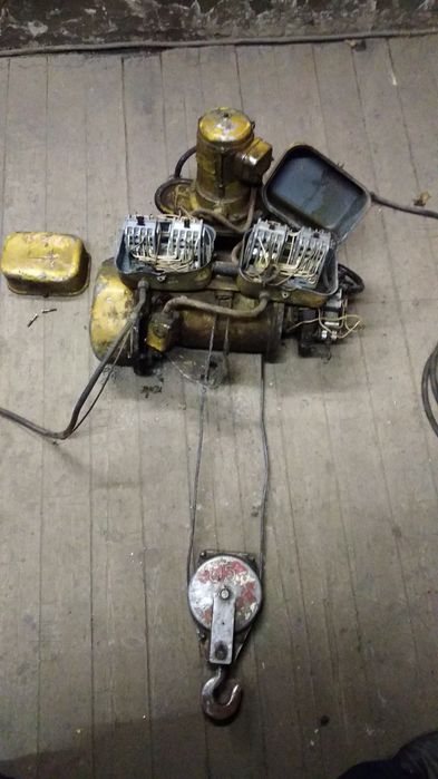 Тельфер.грузоподъемность 0.5 т