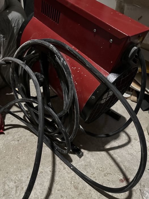 Тепловентилятор 380 вт