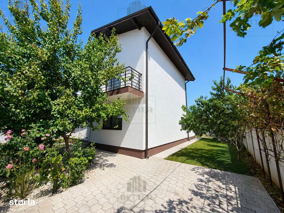 Casa de vanzare | P+1E+M | Comuna Berceni - La Cheie