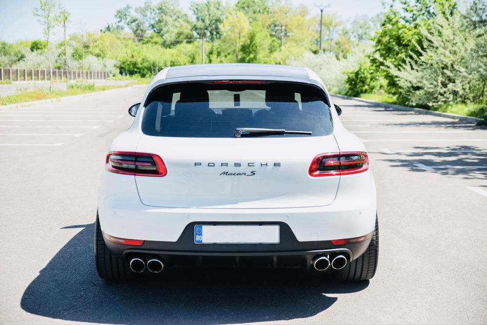 VAND SCHIMB Porsche Macan 3.0 diesel euro6 2015proprietar