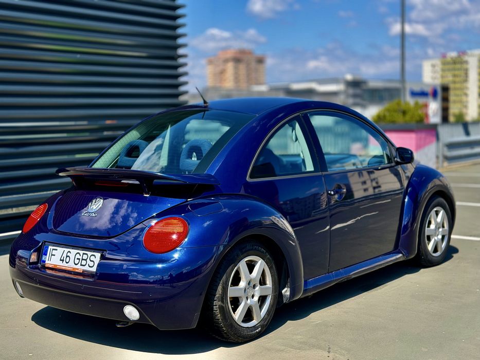 Volkswagen new beetle 2.0 benzina + gpl