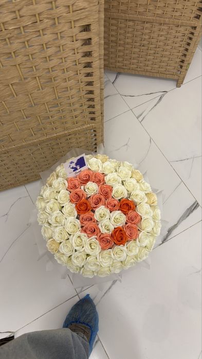 Мылные розы . Цветы