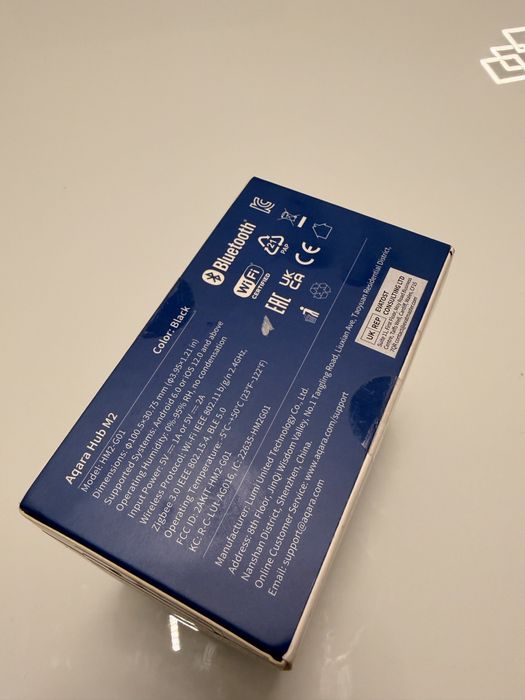Смарт хъб Aqara Smart Home М2 –съвместим Apple HomeKit, Alexa и Google