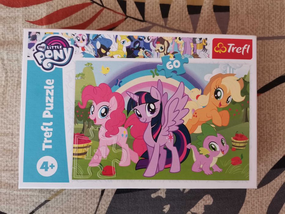 Puzzle Spiderman Elsa Frozen Minion LOL Pisici My Little pony, peisaje