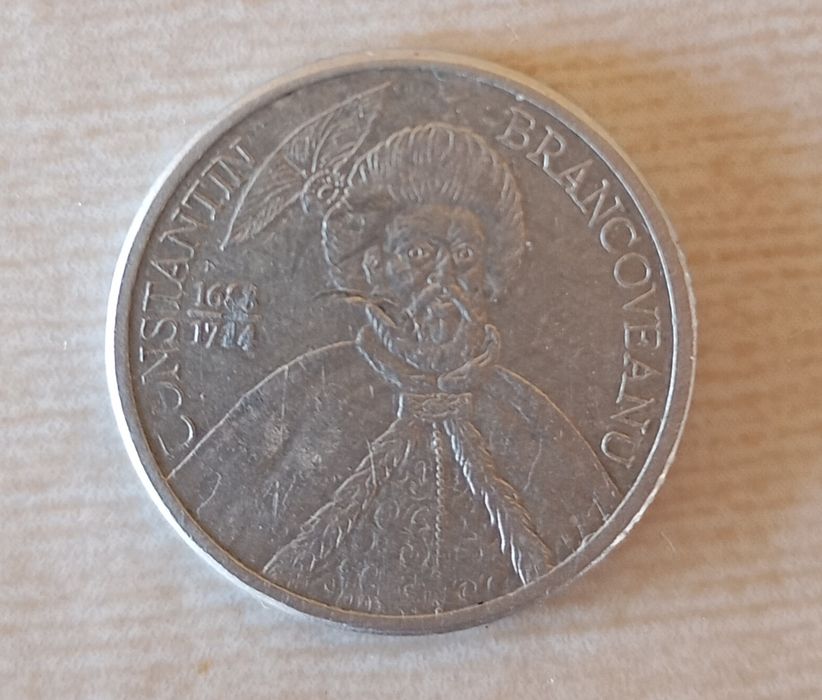 Moneda 1000lei an 2001