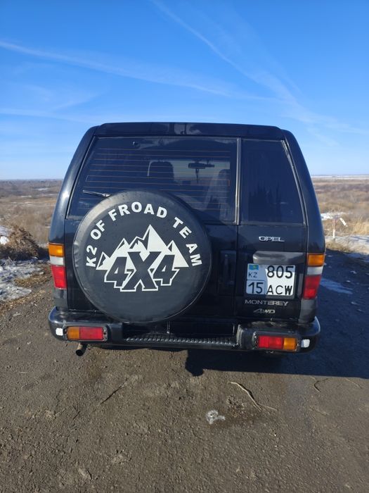 Опель Монтерей ( Исузу Трупер)