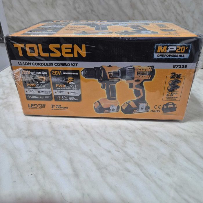 Set masina de insurubat si masina de impact fara fir cu genta 87239