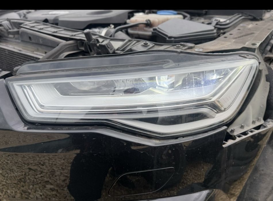 Ляв Десен Фар Фарове Audi A6 C7 4G 2016г. Full Led Ауди А6
