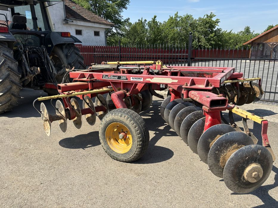 Disc  Vaderstand greu Excellent XT380