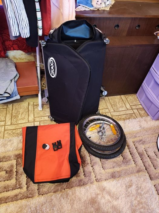 Сгъваемо Ремарке за колело или атв