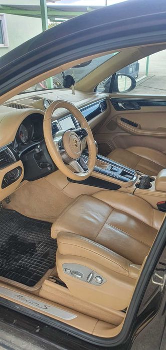 Porshe Macan S Diesel 3.0 V6 - 2016 - Automat - Navigatie - Piele