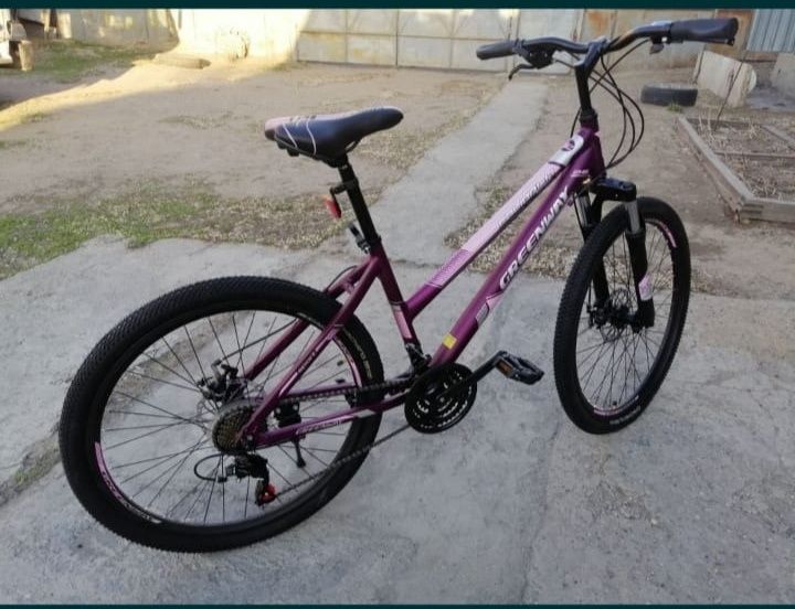 Продам новый велосипед