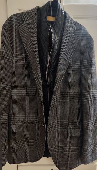 MONNI Мъжко вълнено сако 52 размер