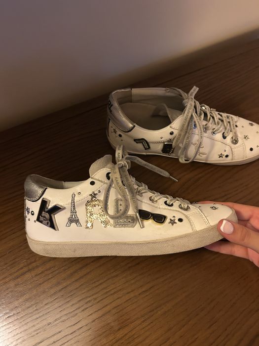 Обувки Karl Lagerfeld