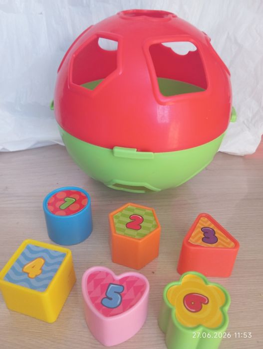 Развивающие игры игрушки
