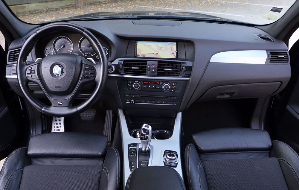 BMW X3 BMW X3 X-Drive M-Pachet 2013 !