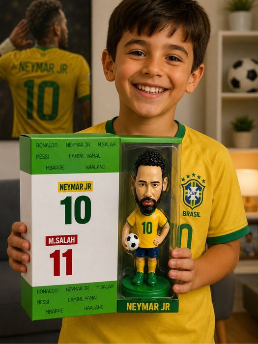 Fudbol Messi, Ronaldo, Mbappe, Salah, Haland