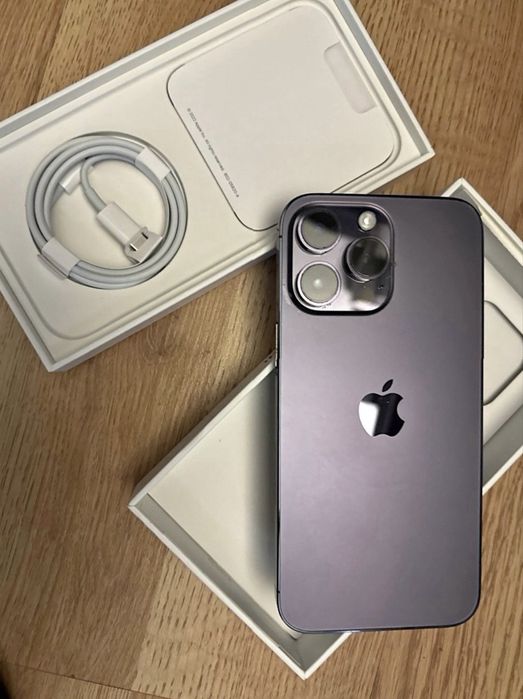 Iphone 14 pro max deep purple