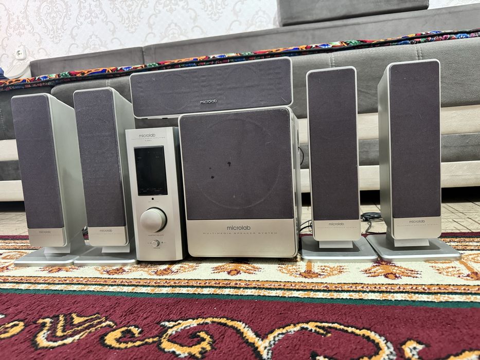 Колонки для компьютера с сабвуфером