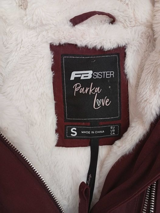 Зимна парка размер S