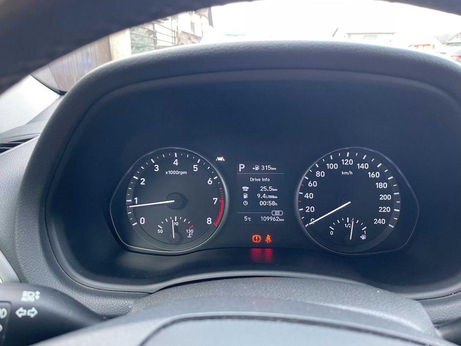 Hyndai I30 automata 7 trepte