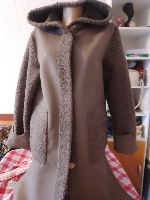 Дублёнка двухсторонняя