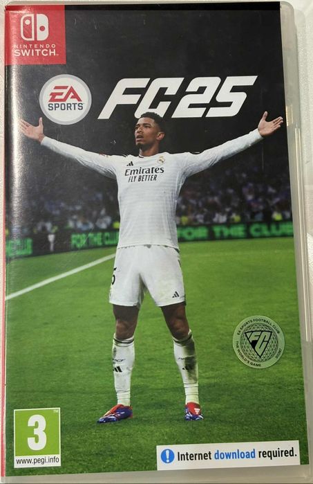 Nintendo Switch  FC25 & 2K25