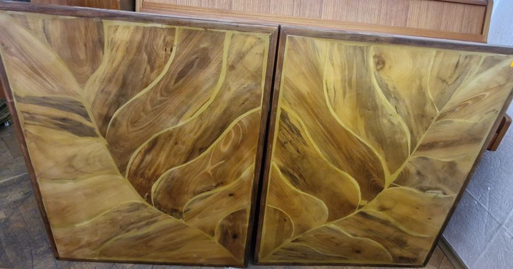 Уникални ръчно изработени плотове от орех и епоксид - стил и характер